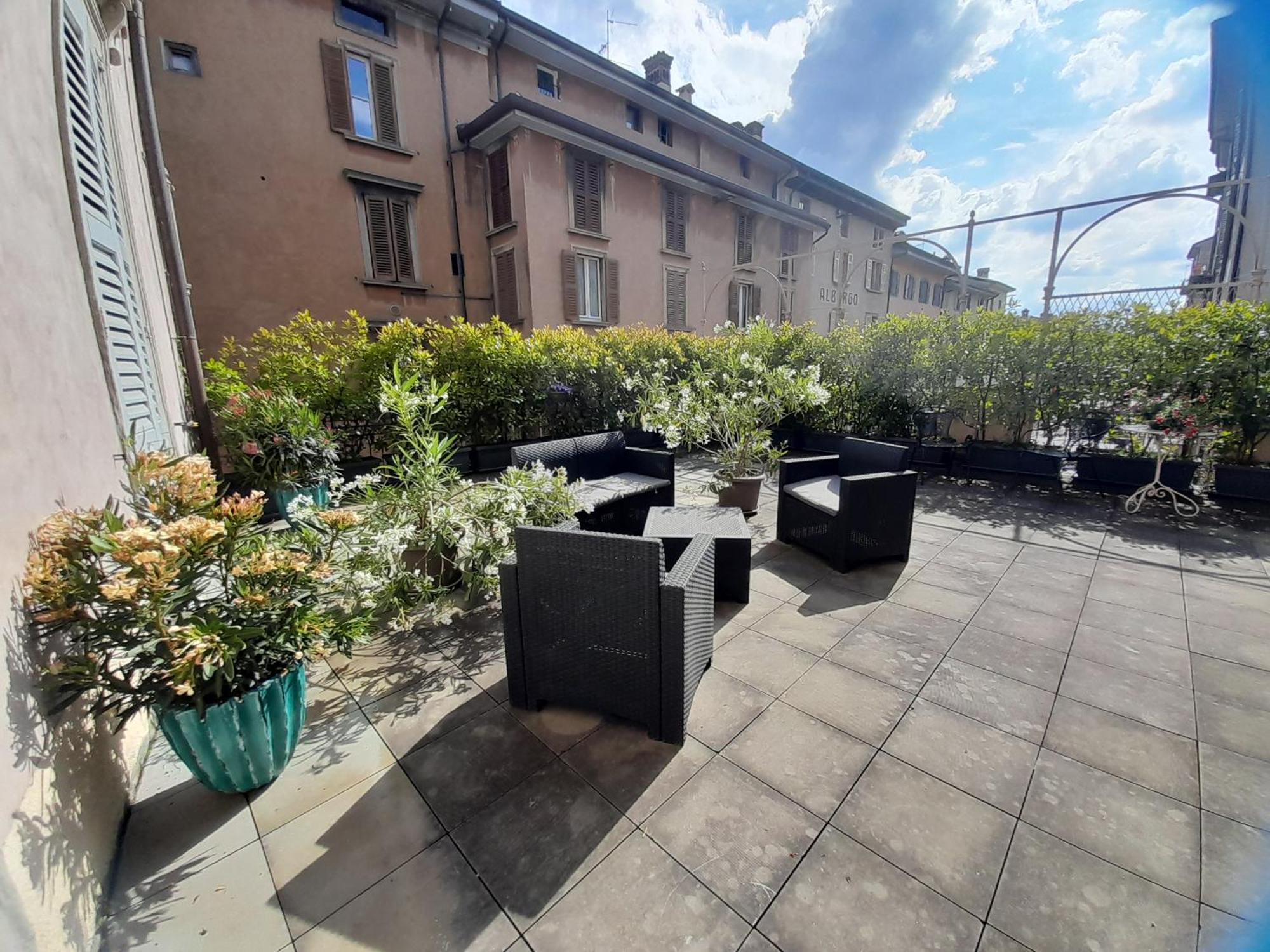 Bed and Breakfast Le 5 Vie Bergamo Zewnętrze zdjęcie