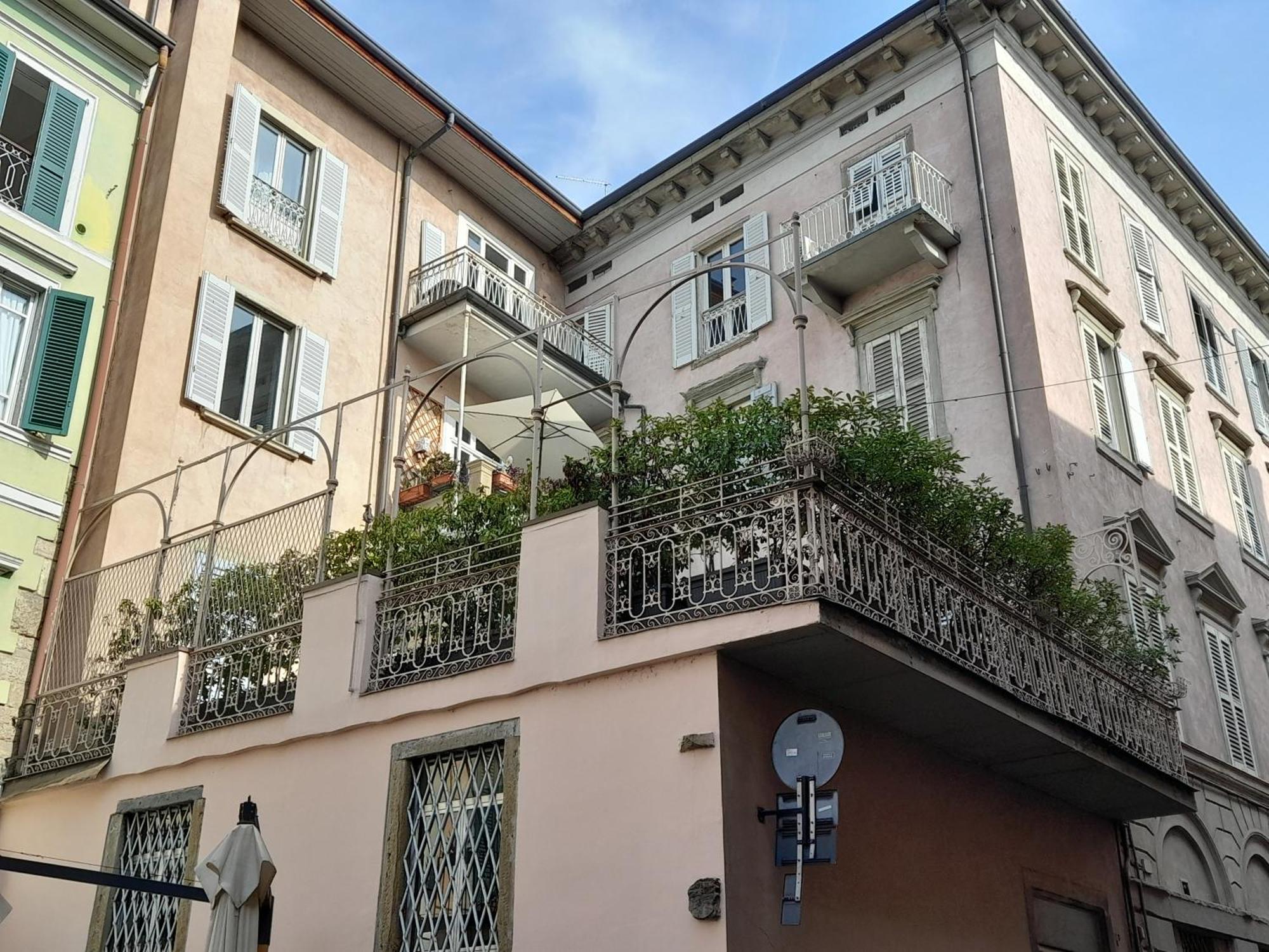 Bed and Breakfast Le 5 Vie Bergamo Zewnętrze zdjęcie